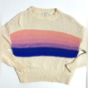 Women’s Bisexual Pride Sweater, Sz XS